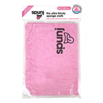 Afbeelding van Spunj ultra absorberende doek | roze | QC-SP-00003