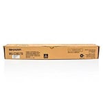 Afbeelding van Sharp MX-C38GTB toner cartridge zwart (origineel) | SHAMX-C38GTB