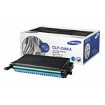 Afbeelding van Samsung CLP-C660A toner cartridge cyaan (origineel) | SAMCLPC660A