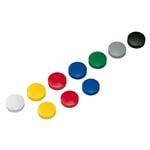 Afbeelding van Maul magneten | assorti | 20 mm | 10 stuks | MAUL6162099
