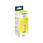 Afbeelding van Epson 112 inktfles geel (origineel) | EPSC13T06C44A