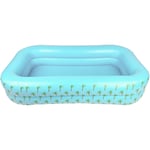 Afbeelding van Swim Essentials opblaasbaar zwembad | palmbomen | 211 x 132 x 46 cm | 350 liter | SEOZP350L
