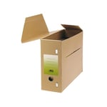 Afbeelding van Jalema 2303700 gemeente archiefdoos | A4 en folio | karton | bruin | 50 stuks | JAL2303700