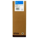Afbeelding van Epson T5442 inktcartridge cyaan hoge capaciteit (origineel) | EPST544200