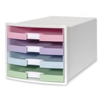 Afbeelding van HAN HA-1013-129 Impuls open ladeblok | assorti | 4 laden | KANHA-1013-129