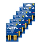 Afbeelding van Varta Longlife Batterij | AAA | MN2400 | LR03 | Alkaline | 24 stuks | VA211NA4548