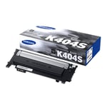 Afbeelding van Samsung CLT-K404S toner cartridge zwart (origineel) | SAMCLT-K404S