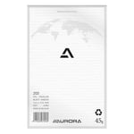 Afbeelding van Aurora kladblok | blanco | 135 x 210 mm | 45 gr. | 200 vel | AUR208U