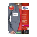 Afbeelding van Avery Zweckform L4783-20 naambadge etiketten | zelfklevend | 31 mm x 88,9 mm | wit | 320 etiketten | AVEAV-L4783-20