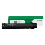 Afbeelding van Lexmark 24B7522 toner cartridge zwart (origineel) | LEX24B7522