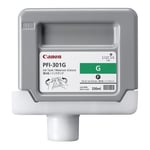 Afbeelding van Canon PFI-301G inktcartridge groen (origineel) | CANPFI-301G