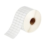 Afbeelding van Brady BPT-616-488 label polyester mat wit 22,86 x 19,05 mm (origineel) | BRABPT-616-488