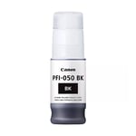 Afbeelding van Canon PFI-050BK inktcartridge zwart (origineel) | CANPFI-050BK