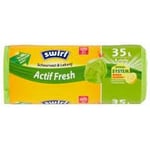 Afbeelding van Swirl vuilniszakken scheurvast & lekvrij Actif Fresh | 35 liter | 9 stuks | QC-SW-00084