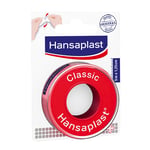Afbeelding van Hansaplast hechtpleister | Classic | 5m x 1,25cm | HAN00105