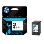 Afbeelding van HP C9351A nr. 21 inktcartridge zwart (origineel) | HPC9351A