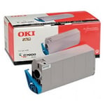 Afbeelding van OKI 41963008 toner cartridge zwart (origineel) | OKI63008