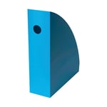 Afbeelding van Exacompta 18283D Bee Blue tijdschriftencassette | A4+ | polystyreen | turquoise | EXA18283D