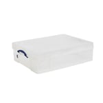 Afbeelding van Really Useful Box opbergdoos | polypropyleen | transparant | 70 liter | UB70LC