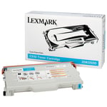 Afbeelding van Lexmark 20K0500 toner cartridge cyaan (origineel) | LEX20K0500