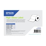 Afbeelding van Epson 7113757 high gloss label 76 x 127 mm (origineel) | EPS7113757