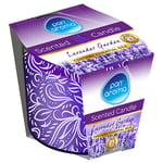 Afbeelding van Pan Aroma Geurkaars Met Opdruk | Lavender Garden | 250 gram | QC-PAN-04284