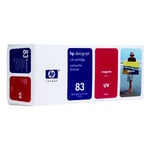 Afbeelding van HP C4942A nr. 83 UV inktcartridge magenta (origineel) | HPC4942A