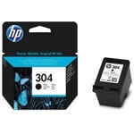 Afbeelding van HP N9K06AE nr. 304 inktcartridge zwart (origineel) | HPN9K06AE