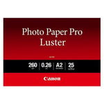 Afbeelding van Canon LU-101 pro luster fotopapier | glanzend | A2 | 260 gr. | 25 vel | CAN6211B026