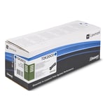Afbeelding van Lexmark 72K20C0 toner cartridge cyaan (origineel) | LEX72K20C0