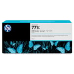 Afbeelding van HP B6Y13A nr. 771C inktcartridge foto zwart (origineel) | HPB6Y13A