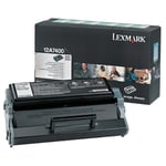 Afbeelding van Lexmark 12A7400 toner cartridge zwart (origineel) | LEX12A7400