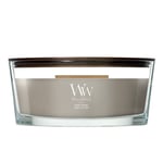 Afbeelding van Woodwick Ellipse geurkaars | Wood Smoke | 454 gram | WO1095NA9148