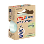 Afbeelding van Tesa Eco & Crystal plakband | transparant | 19 mm x 10 m | TES59032-00000-00