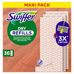 Afbeelding van Swiffer droge vloerdoekjes | 36 stuks | SWISSW00609