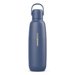 Afbeelding van SodaStream Fizz & Go fles | RVS | 900 ml | blauw | SOD1062401490