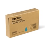 Afbeelding van Ricoh type MP CW2200 cartridge cyaan (origineel) | RIC-MPCW2200C