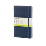 Afbeelding van Moleskine IMQP062B20 large notitieboek | hardcover | blauw | MOLIMQP062B20