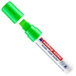 Afbeelding van Edding 4090 krijtmarker | lichtgroen | schuine punt | 4-15 mm | EDD4-4090011