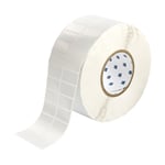 Afbeelding van Brady THT-6-423-10 label polyester glanzend wit 38,10 x 19,05 mm (origineel) | BRATHT-6-423-10