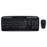Afbeelding van Logitech MK330 toetsenbord en muis | QWERTY | USB | zwart | LOG920-003989