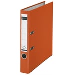 Afbeelding van Leitz 1015 ordner | A4 | plastic | oranje | 50 mm | LEI10155045