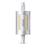 Afbeelding van Philips R7S LED-lamp | 7.5W (60W) | 78 mm | koel wit | PHLED00501