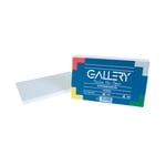 Afbeelding van Gallery 19100 systeemkaart | blanco | wit | 125 x 75 mm | 100 stuks | GAL19100