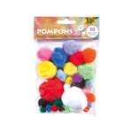 Afbeelding van Folia pompons | assorti | 30 stuks | FOL50309
