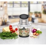 Afbeelding van Rommelsbacher Multi hakmolen | 1,5 liter | inclusief 4 messen | zilver | ROMMZ500