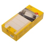 Afbeelding van Avery Zweckform 3610 computeretiketten | wit | 1 baan | 88,9 mm x 23 mm | 2000 etiketten | AVE3610