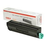 Afbeelding van OKI 01103402 toner cartridge zwart (origineel) | OKI03402