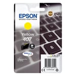 Afbeelding van Epson 407 inktcartridge geel (origineel) | EPSC13T07U440