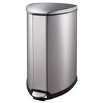 Afbeelding van EKO Grace pedaalemmer | metaal | mat RVS | 35 liter | EK240NA2457